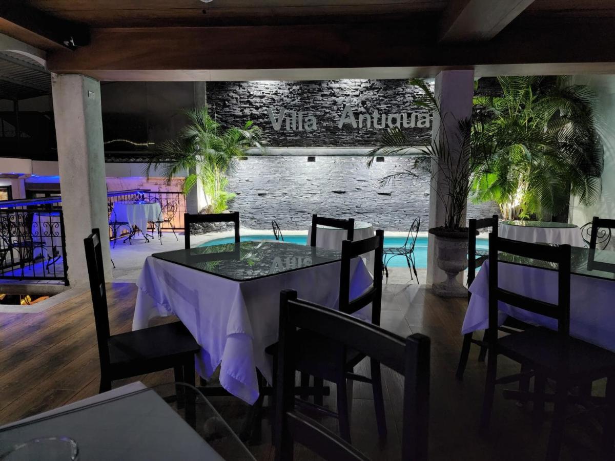 Hotel Villa Antigua San Salvador Ngoại thất bức ảnh