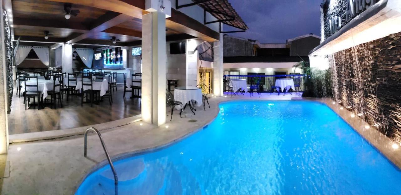 Hotel Villa Antigua San Salvador Ngoại thất bức ảnh