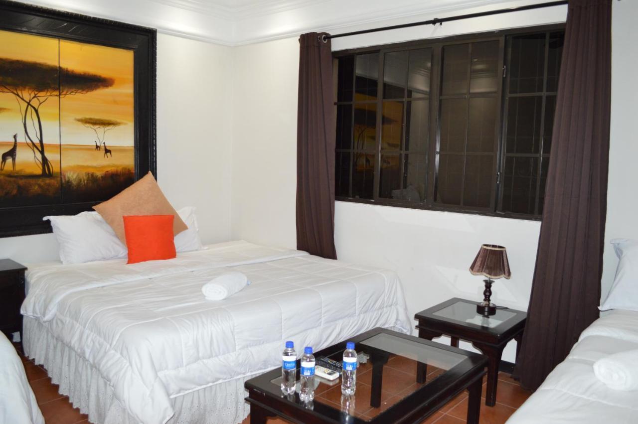 Hotel Villa Antigua San Salvador Ngoại thất bức ảnh